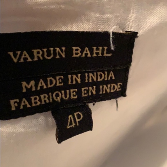 ANTHROPOLOGIE Varun Bahl Floral Dress - Picture 6 of 8